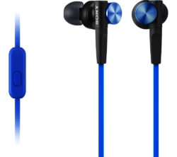 SONY MDR-XB50APL Headphones - Blue